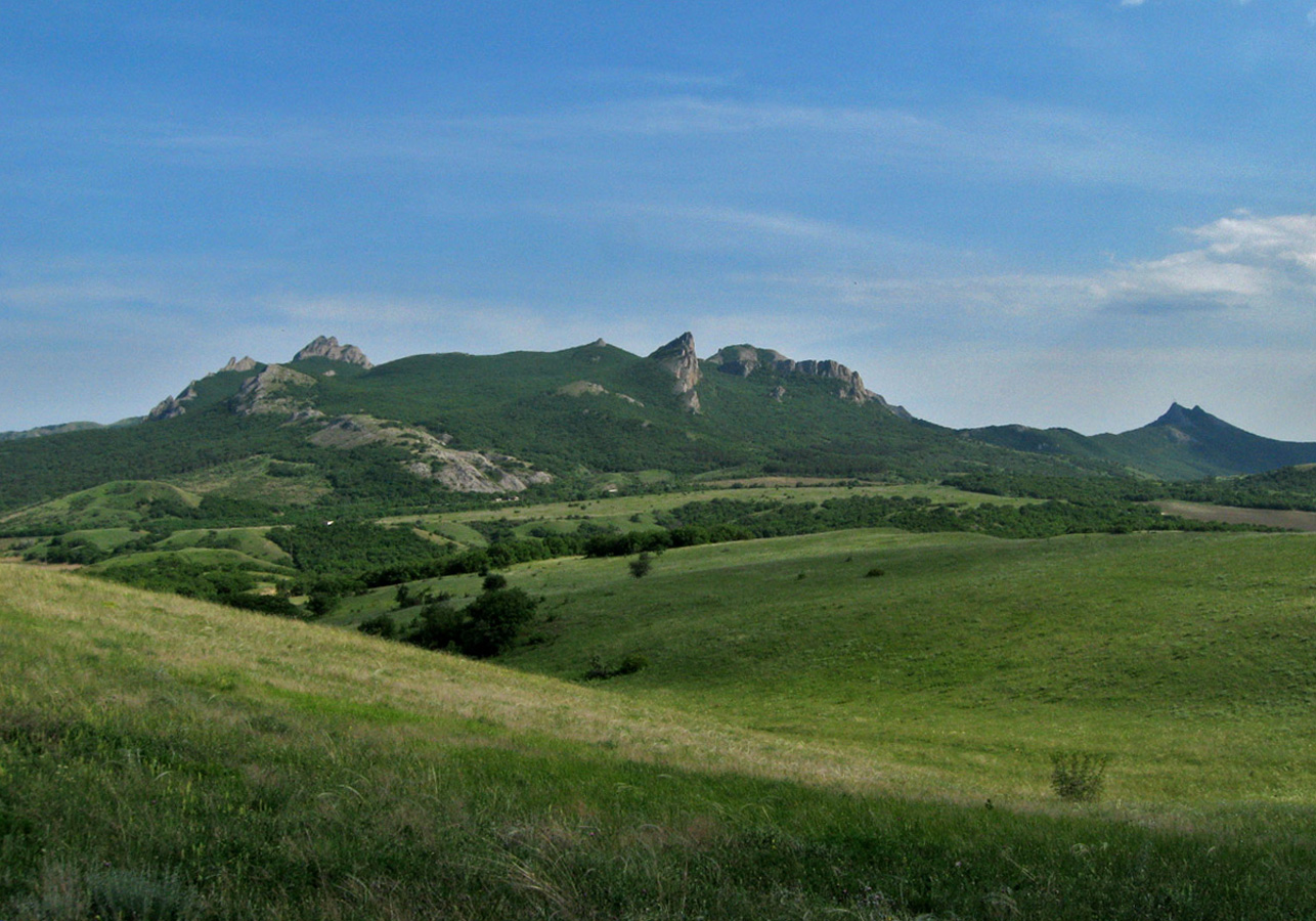 Армутлук, изображение ландшафта.