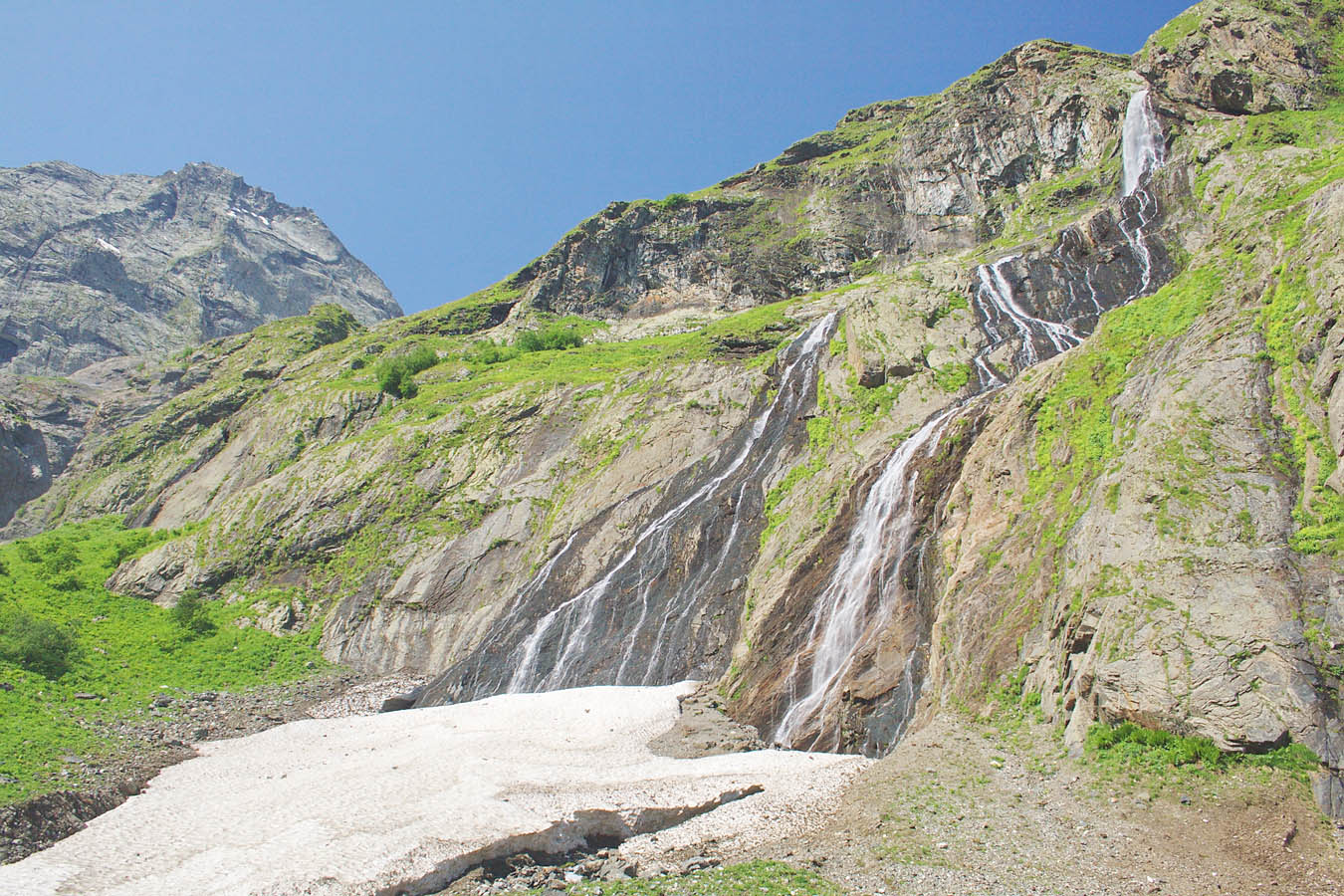 Ущелье реки Аманауз, image of landscape/habitat.