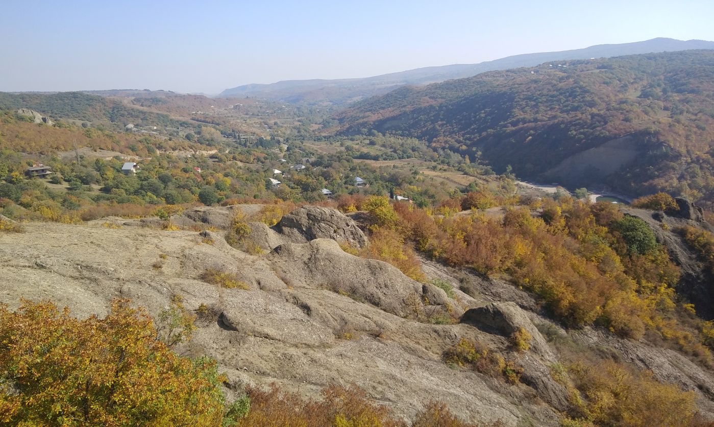 Окрестности села Гохнари, изображение ландшафта.