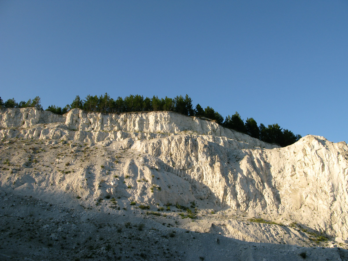 Гора Богданиха, изображение ландшафта.