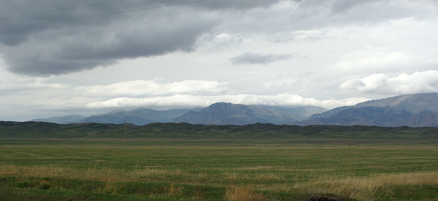 Марусин перевал, изображение ландшафта.