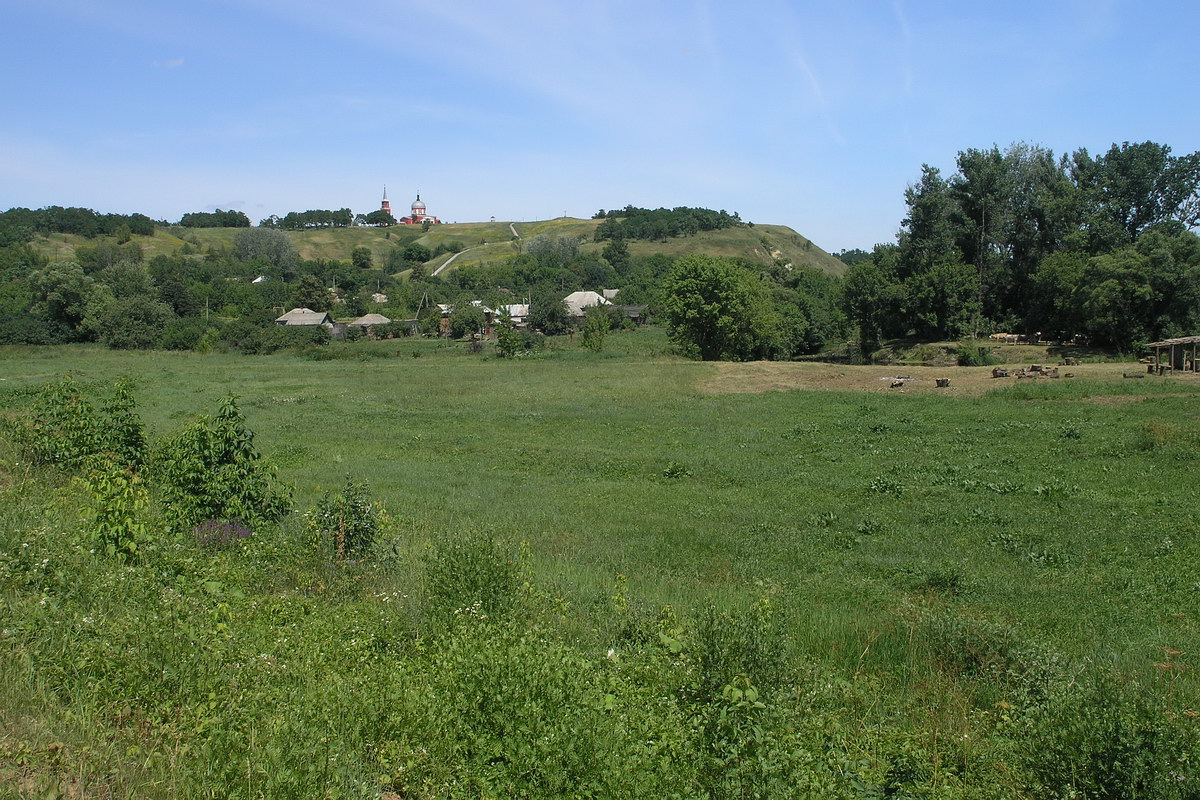 Окрестности Хотмыжска, изображение ландшафта.