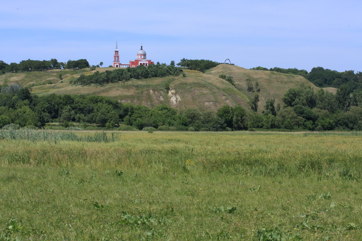 Окрестности Хотмыжска, изображение ландшафта.