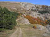 Северная Демерджи, изображение ландшафта.