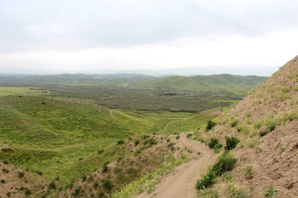 Долина Чендыра, изображение ландшафта.