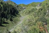 Перевал Кутурма, изображение ландшафта.
