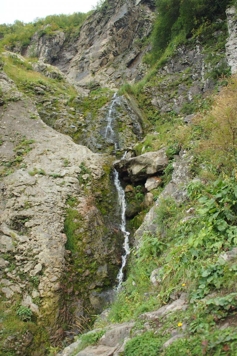 Водопад Поликаря, изображение ландшафта.