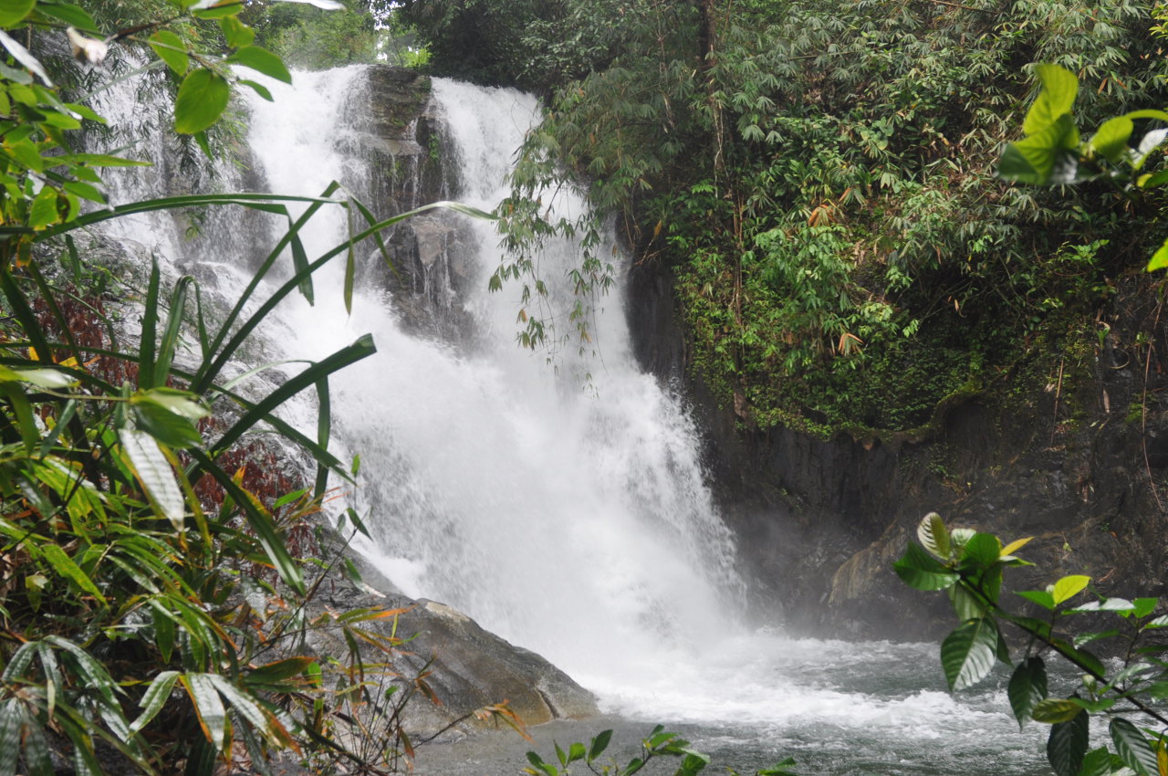 Си Пханг Нга, image of landscape/habitat.