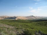 Перевал Мраморный, изображение ландшафта.