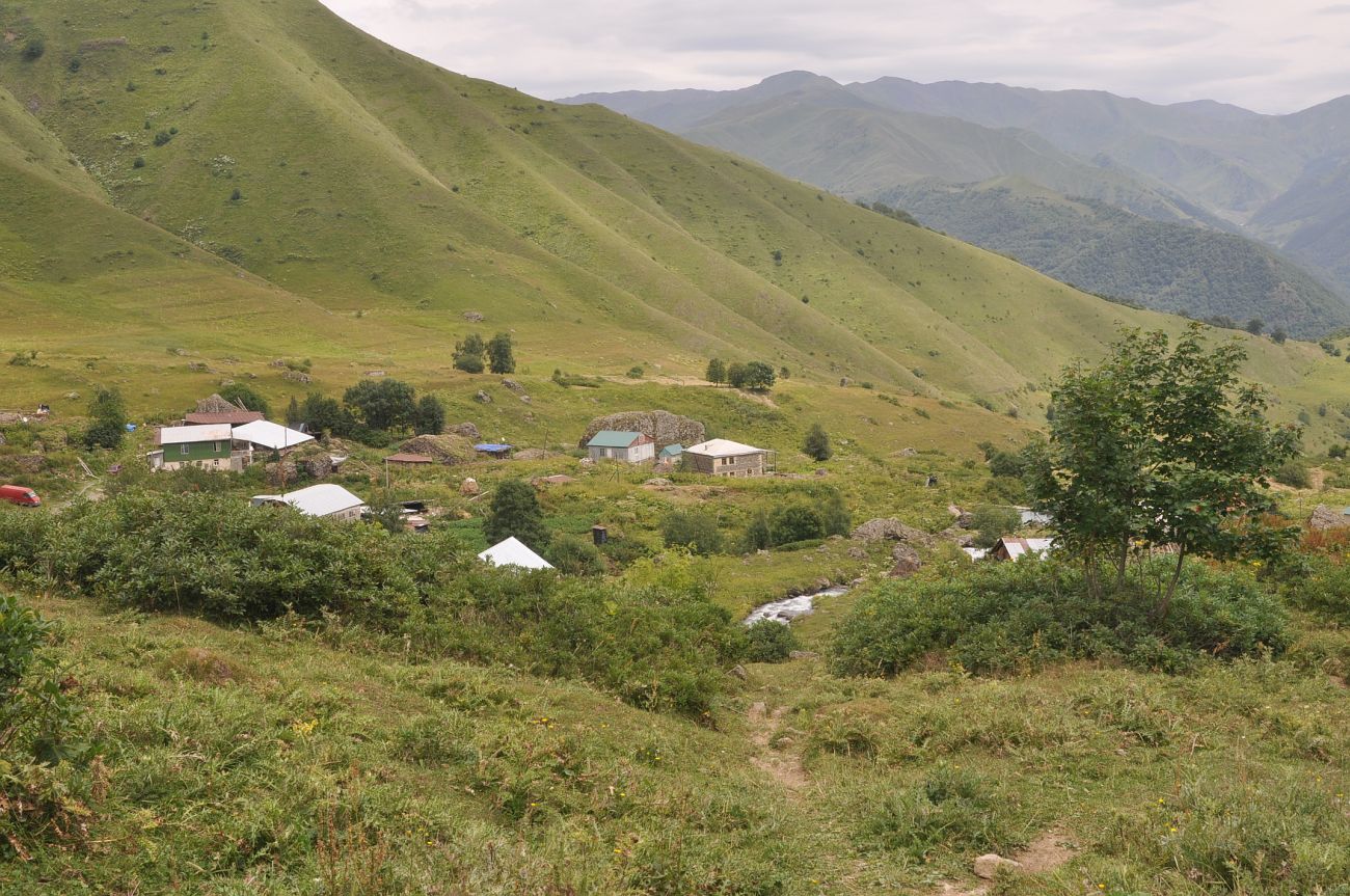 Окрестности села Рошка, изображение ландшафта.