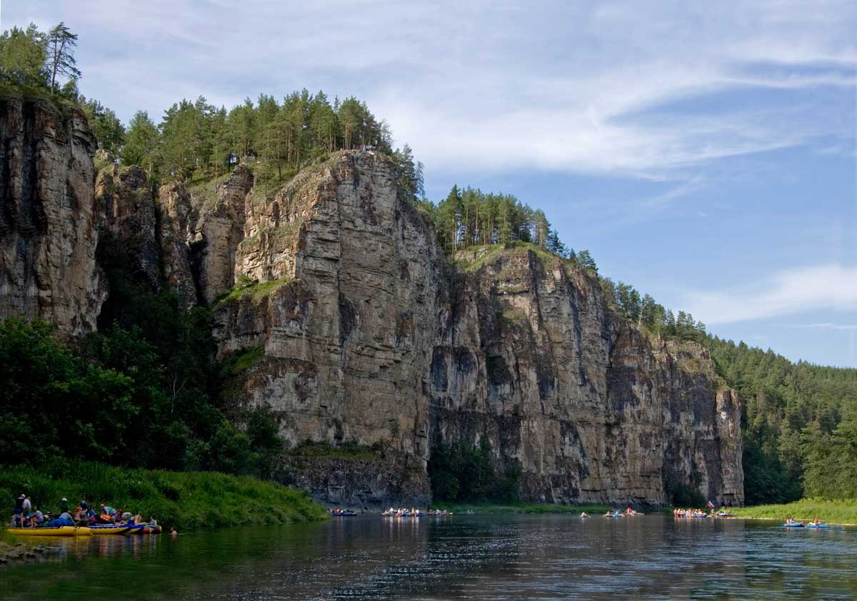 Окрестности поселка Межевой, изображение ландшафта.