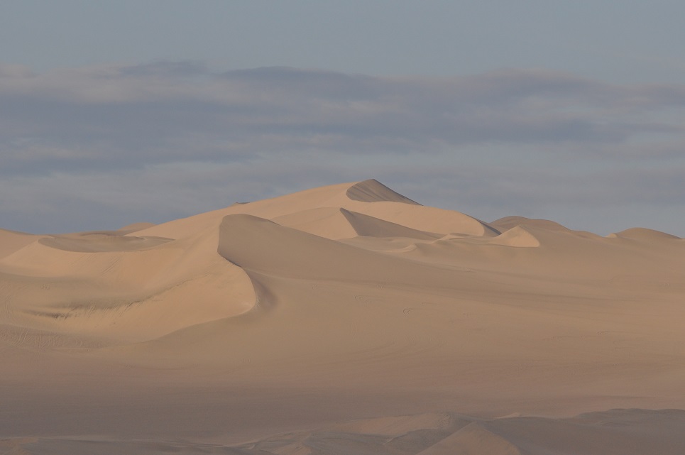 Оазис Уакачина, изображение ландшафта.
