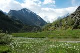 Долина реки Аккем, image of landscape/habitat.