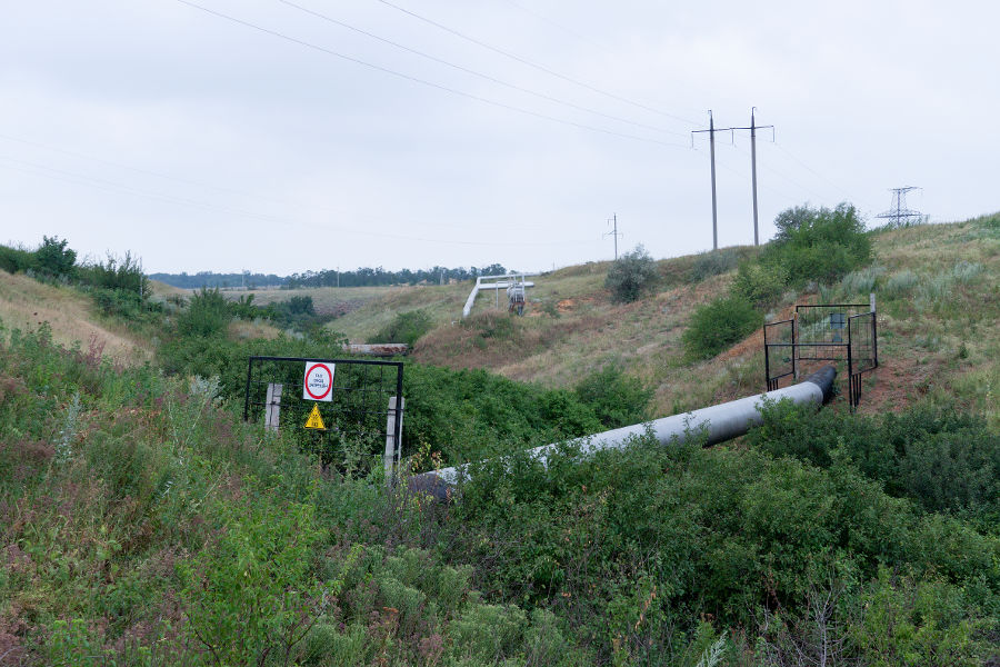 Урочище Каменная Балка, image of landscape/habitat.