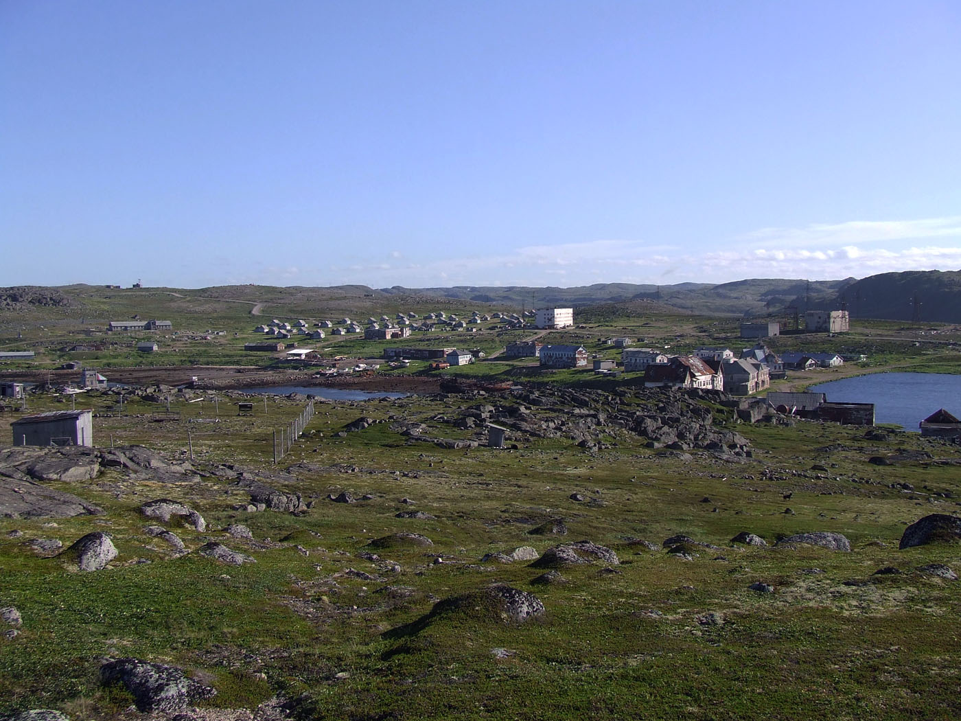 Дальние Зеленцы, image of landscape/habitat.