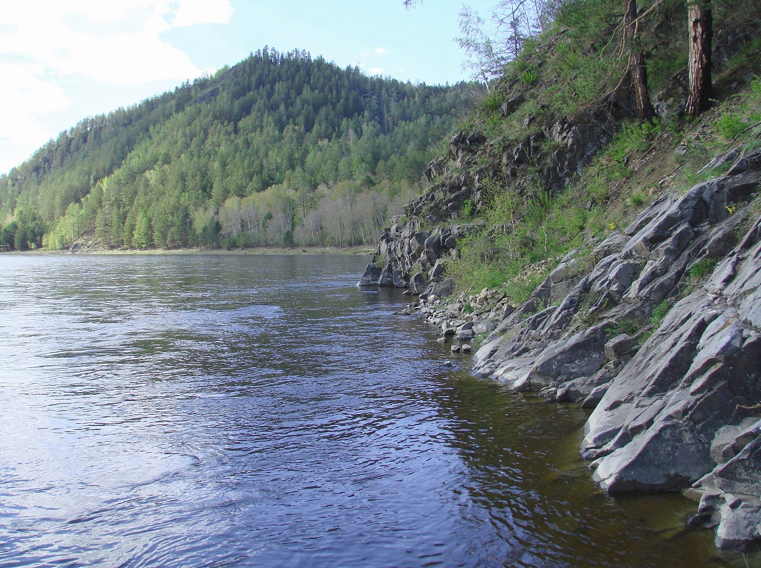 Река Куйтун, image of landscape/habitat.