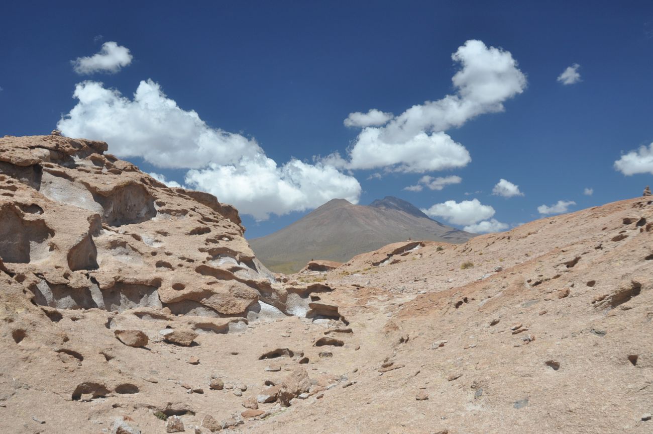 Окрестности вулкана Ольягуе, image of landscape/habitat.