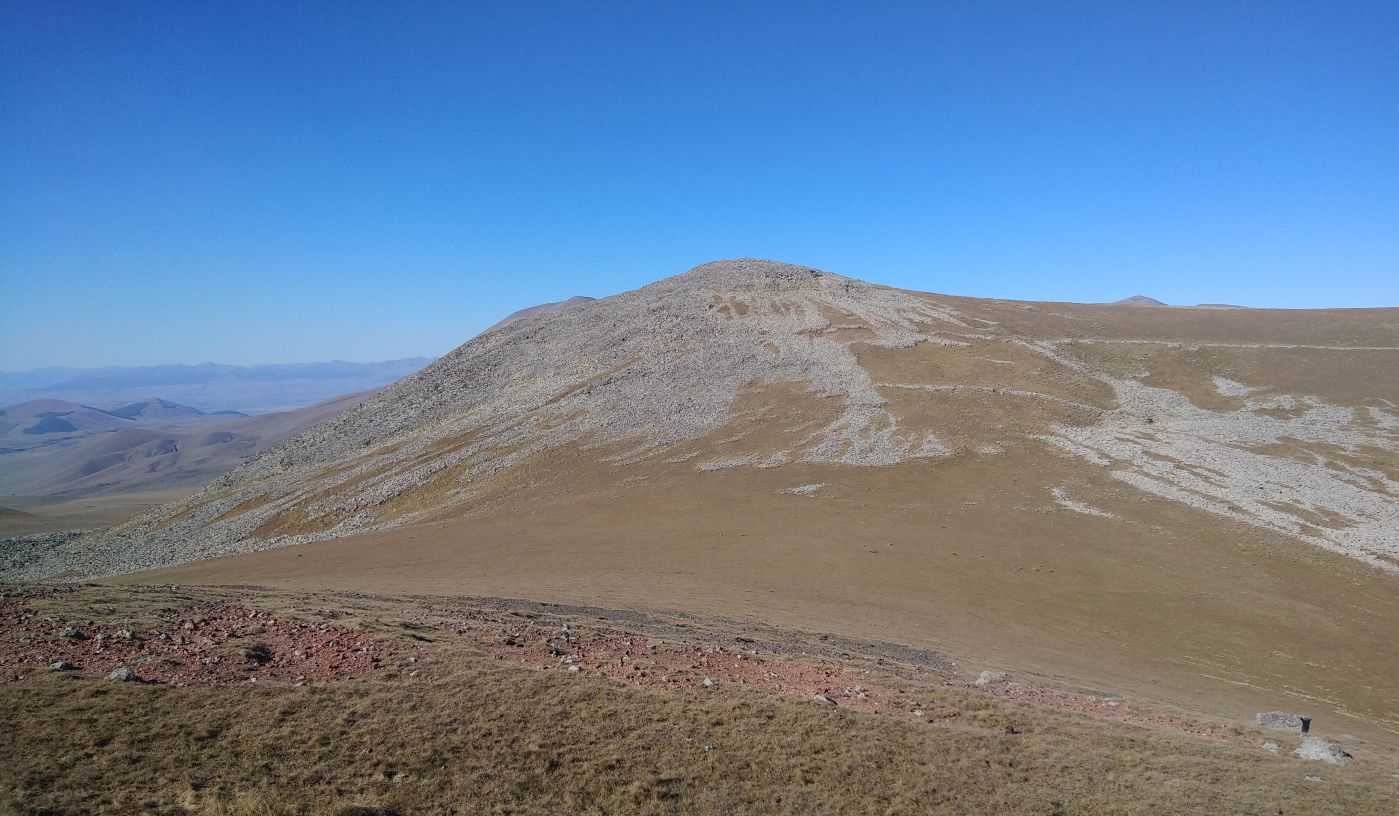 Гора Патара Абули, image of landscape/habitat.