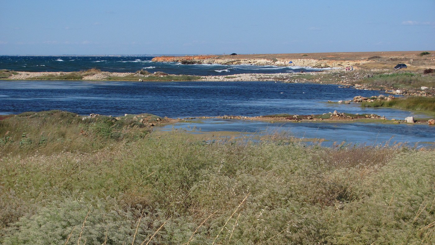 Гераклейский полуостров (запад), изображение ландшафта.