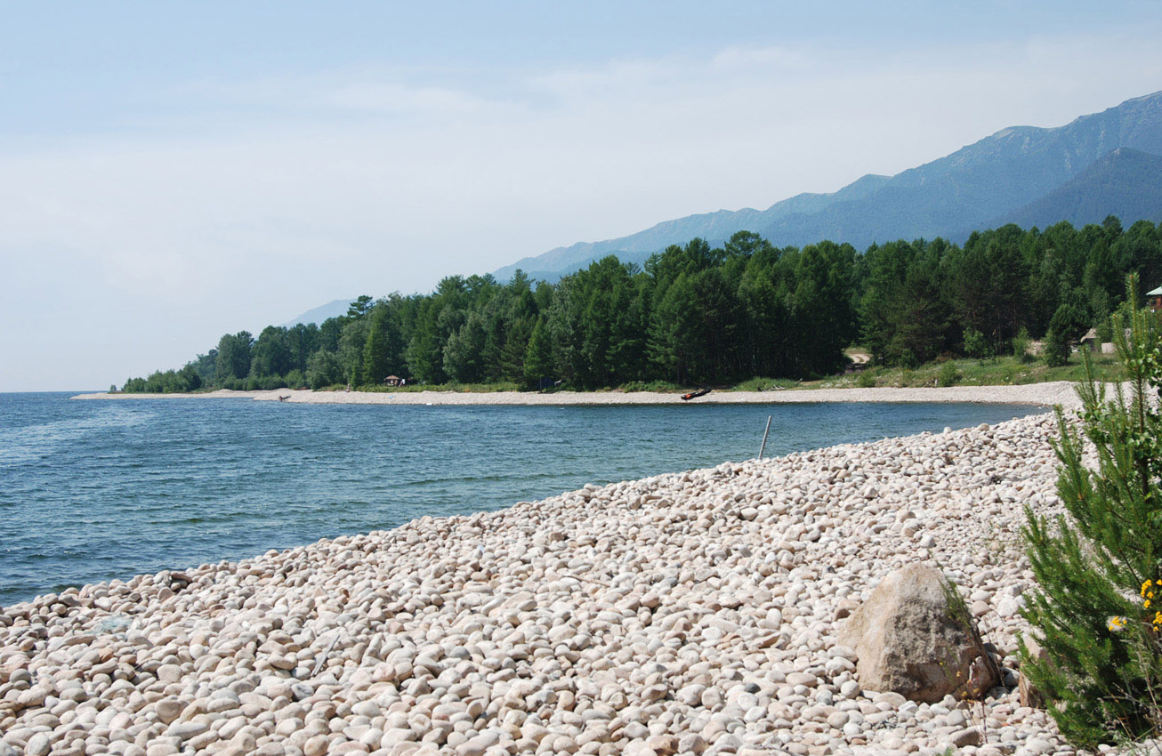 Чивыркуйский перешеек, image of landscape/habitat.