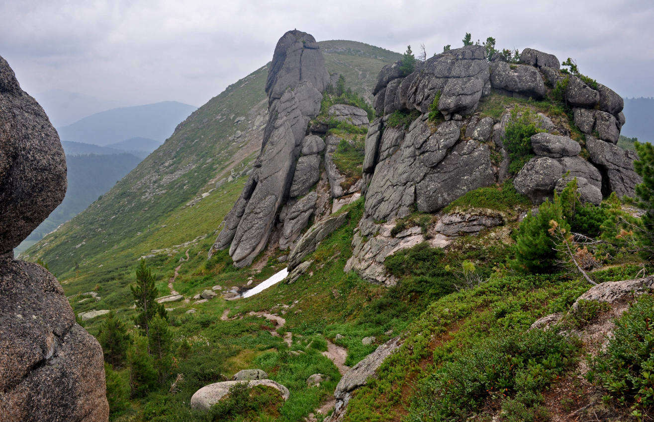 Гора Видовка, image of landscape/habitat.