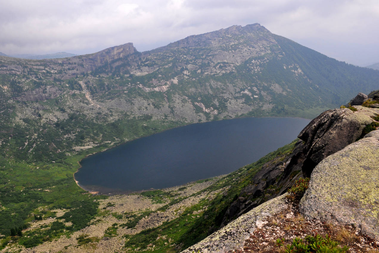 Гора Видовка, изображение ландшафта.