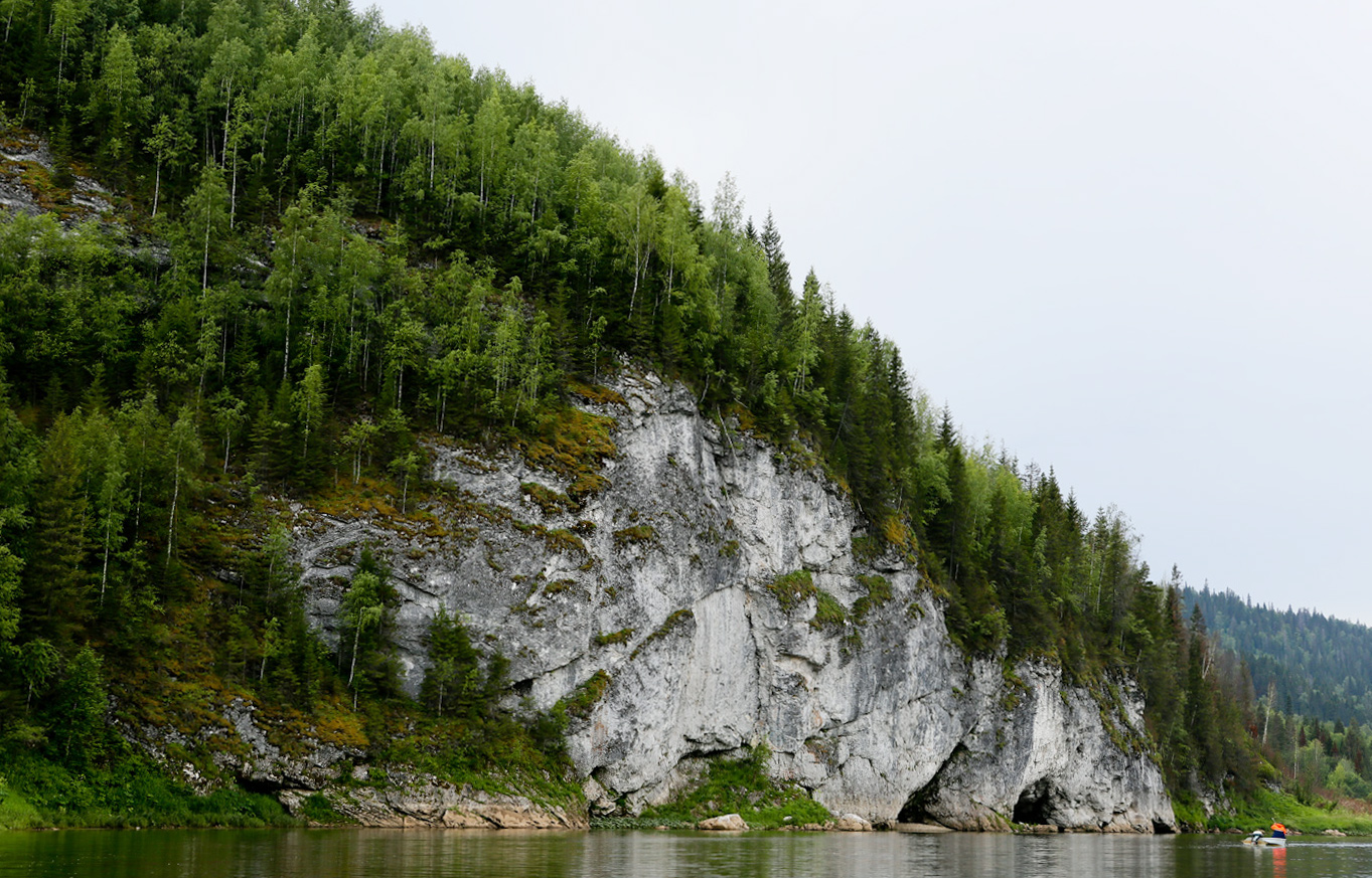 Камень Плакун и его окрестности, изображение ландшафта.