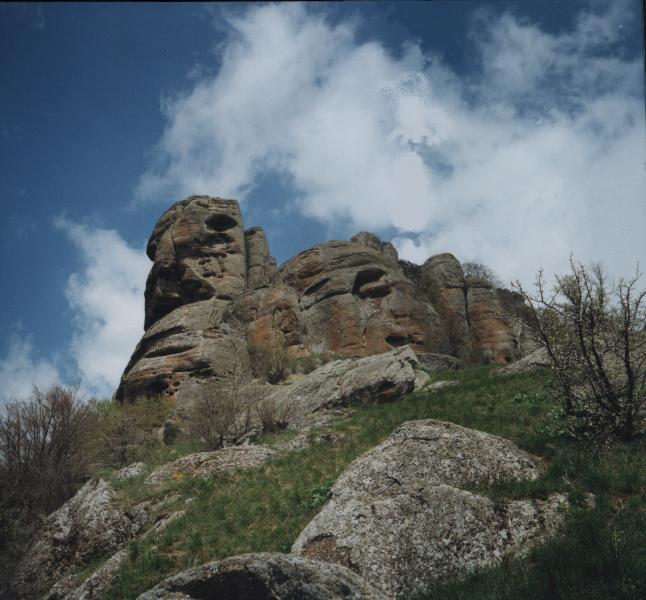 Южная Демерджи, изображение ландшафта.