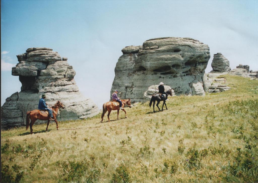 Южная Демерджи, изображение ландшафта.