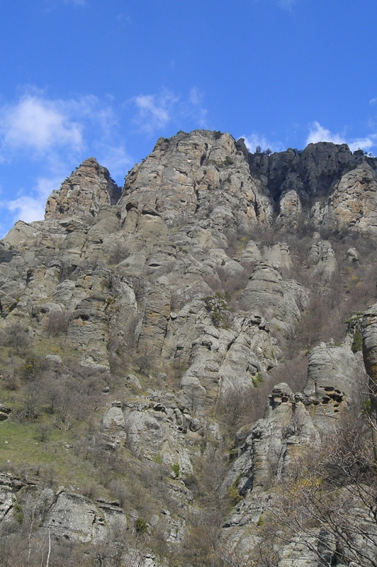 Южная Демерджи, image of landscape/habitat.