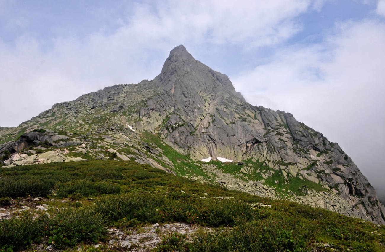 Гора Птица, изображение ландшафта.
