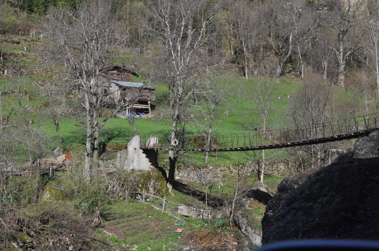 Окрестности села Ортакой, изображение ландшафта.