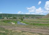 Село Бохан, image of landscape/habitat.