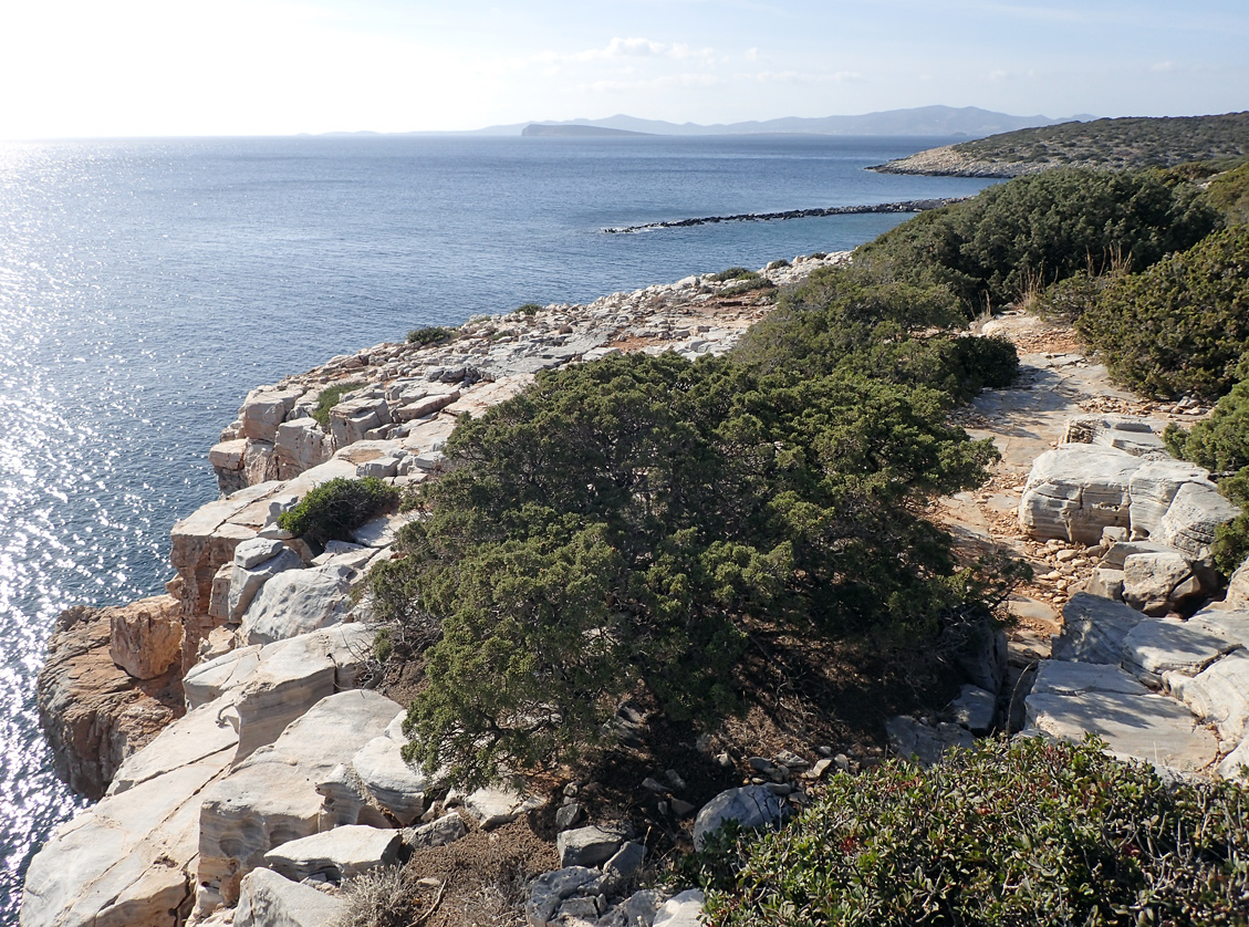 Остров Парос, image of landscape/habitat.