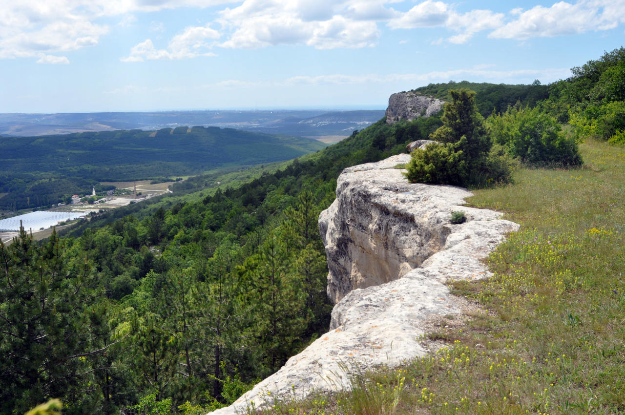 Скалы Кара-Коба, изображение ландшафта.
