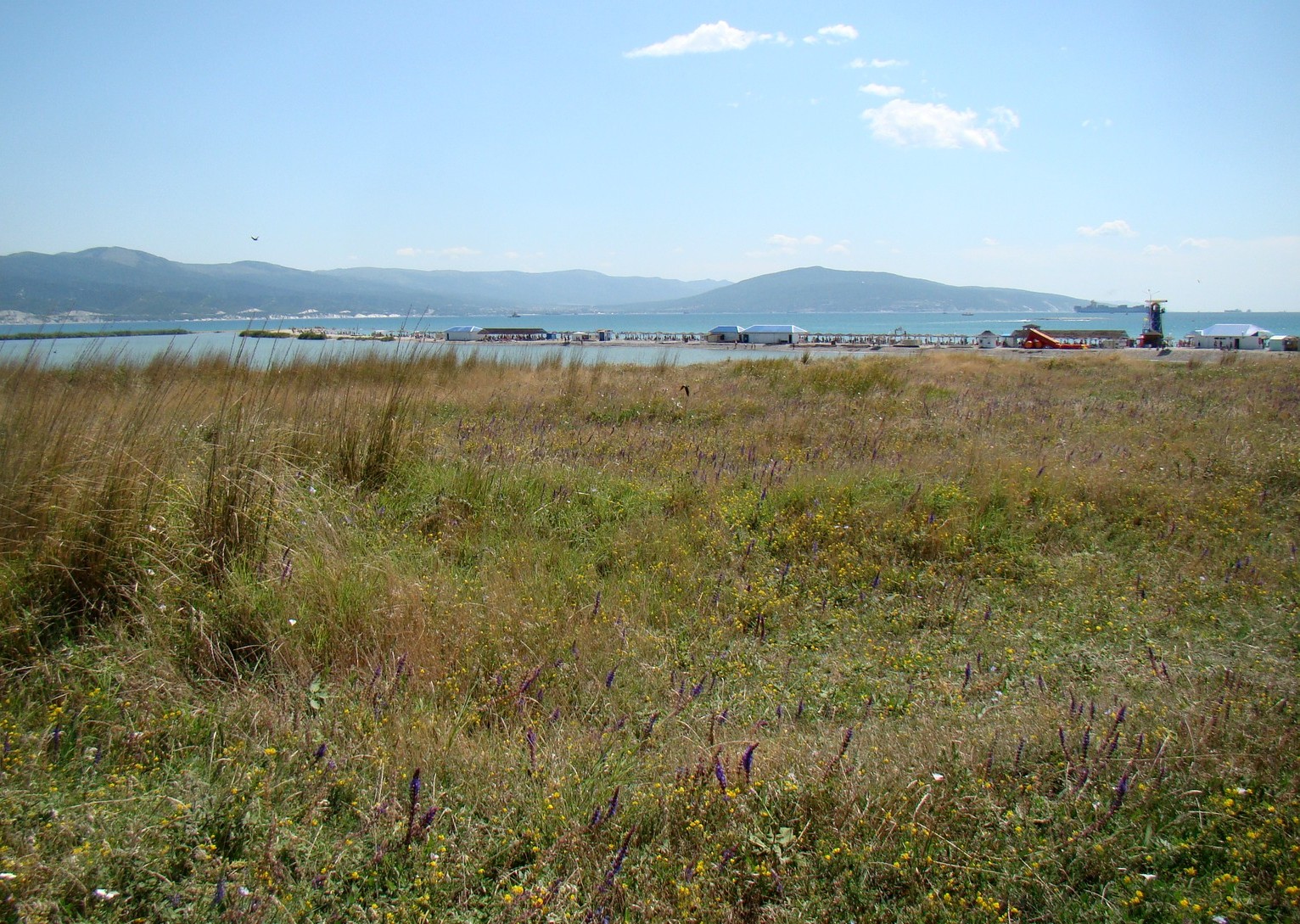 Окрестности Суджукской лагуны, изображение ландшафта.
