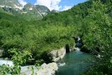 Долина реки Киша, изображение ландшафта.