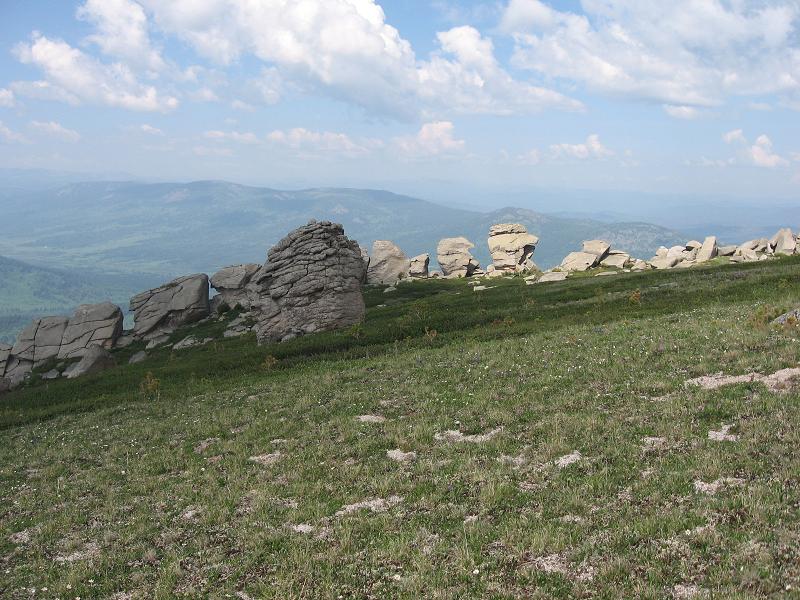 Каменная Сказка, изображение ландшафта.