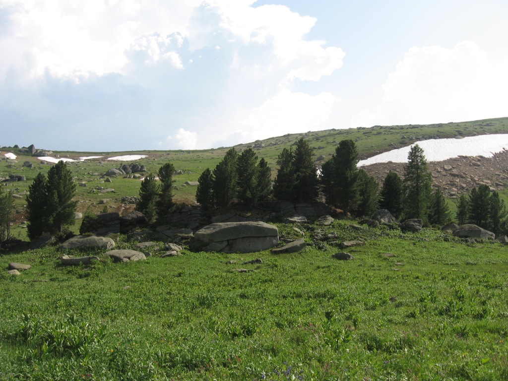 Каменная Сказка, изображение ландшафта.