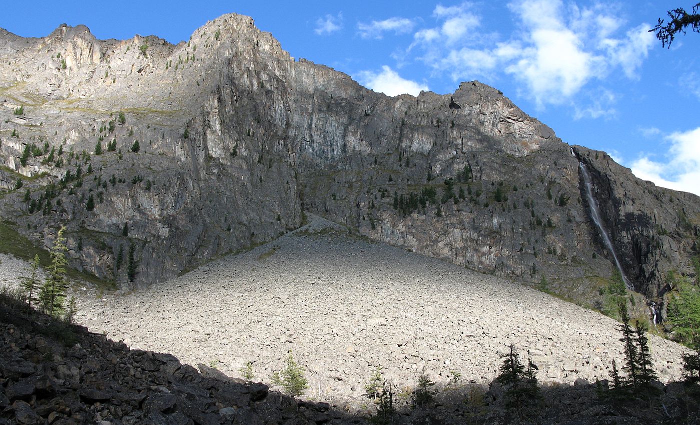 Ущелье реки Текелю, изображение ландшафта.
