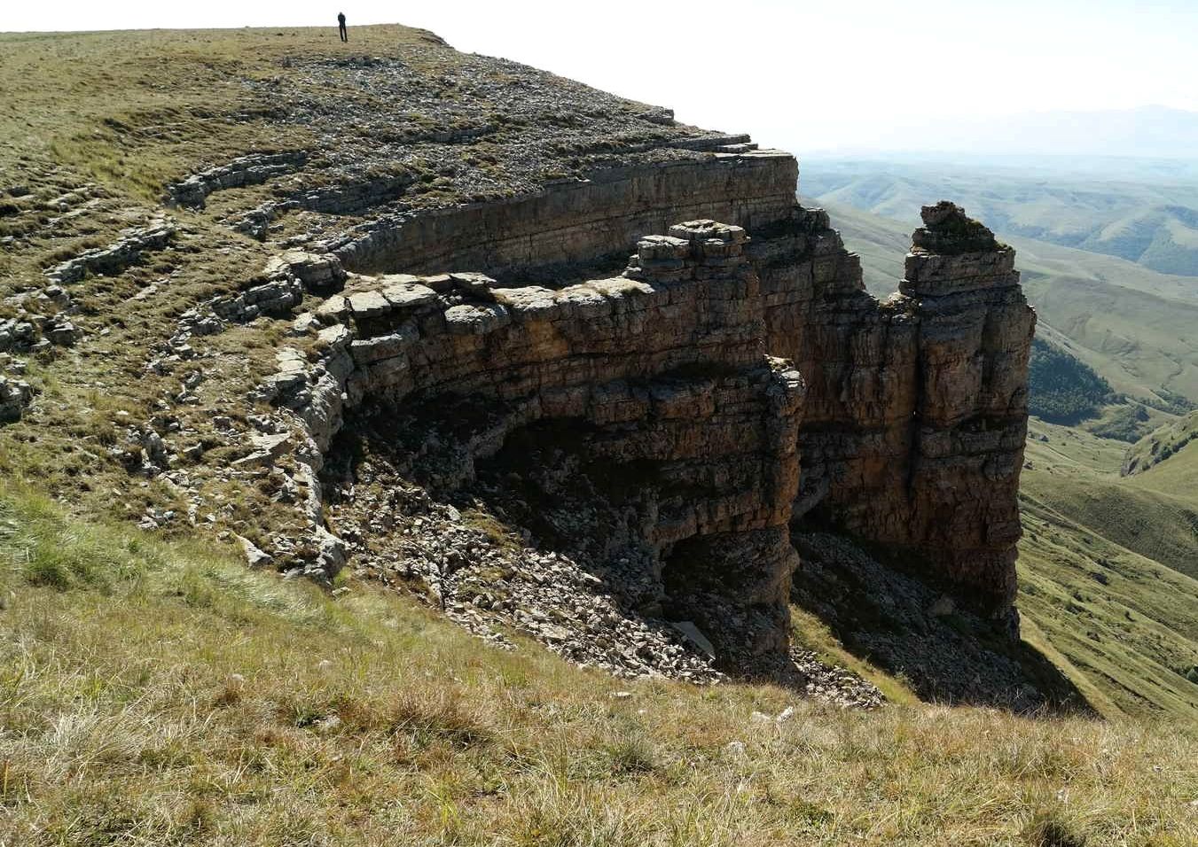 Хасаутский заказник, изображение ландшафта.