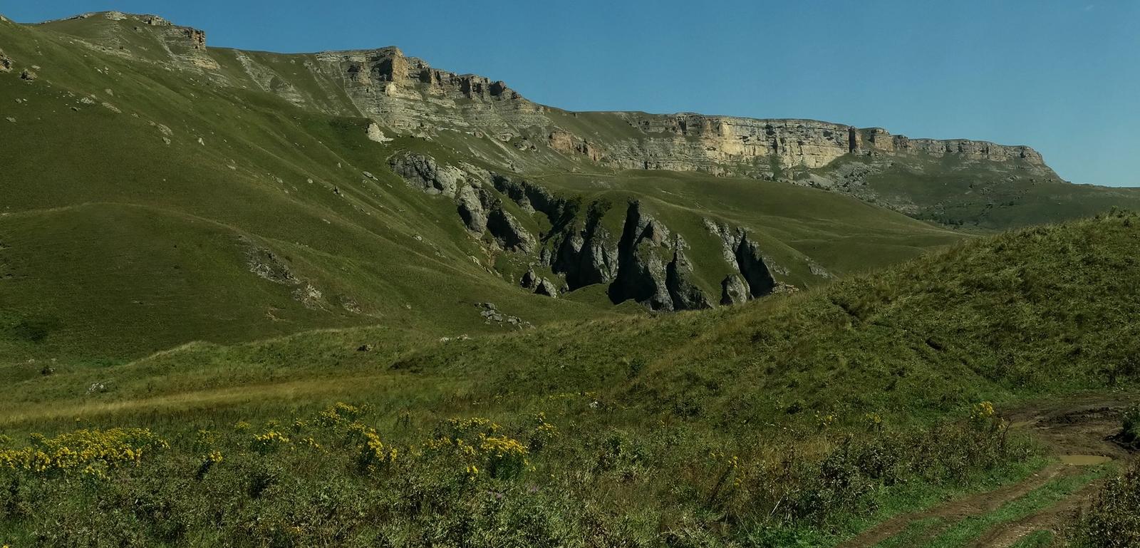 Хасаутский заказник, изображение ландшафта.