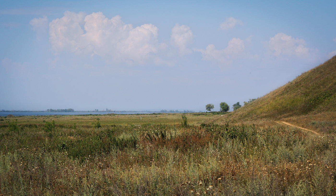 Окрестности села Красный Бор, изображение ландшафта.