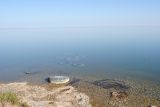 Озеро Айдаркуль, изображение ландшафта.