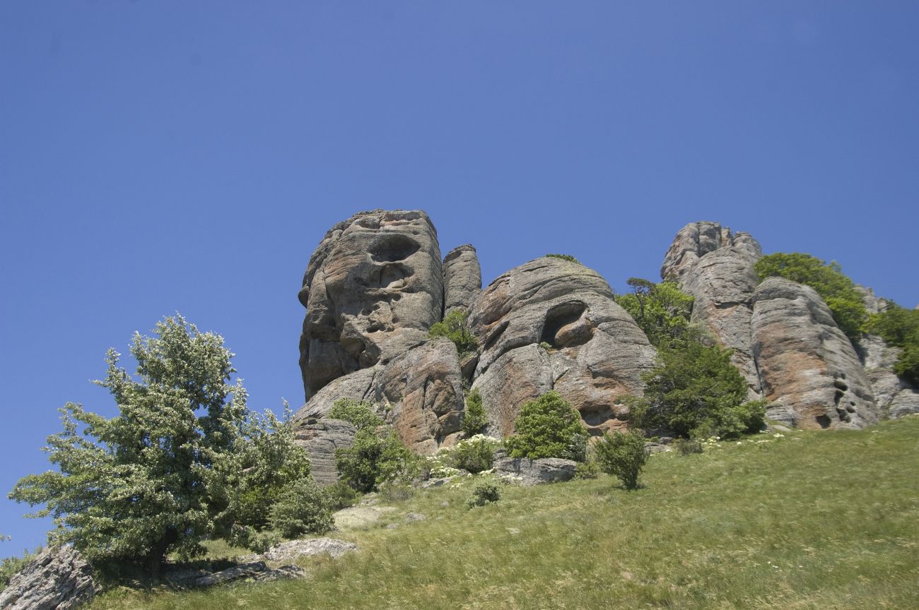 Южная Демерджи, изображение ландшафта.