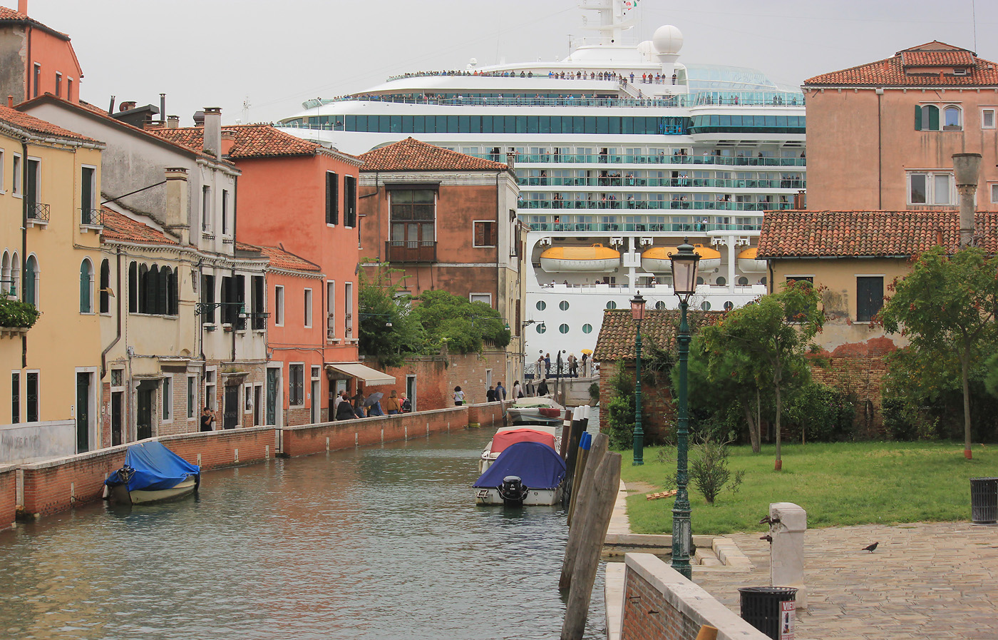 Венеция, изображение ландшафта.