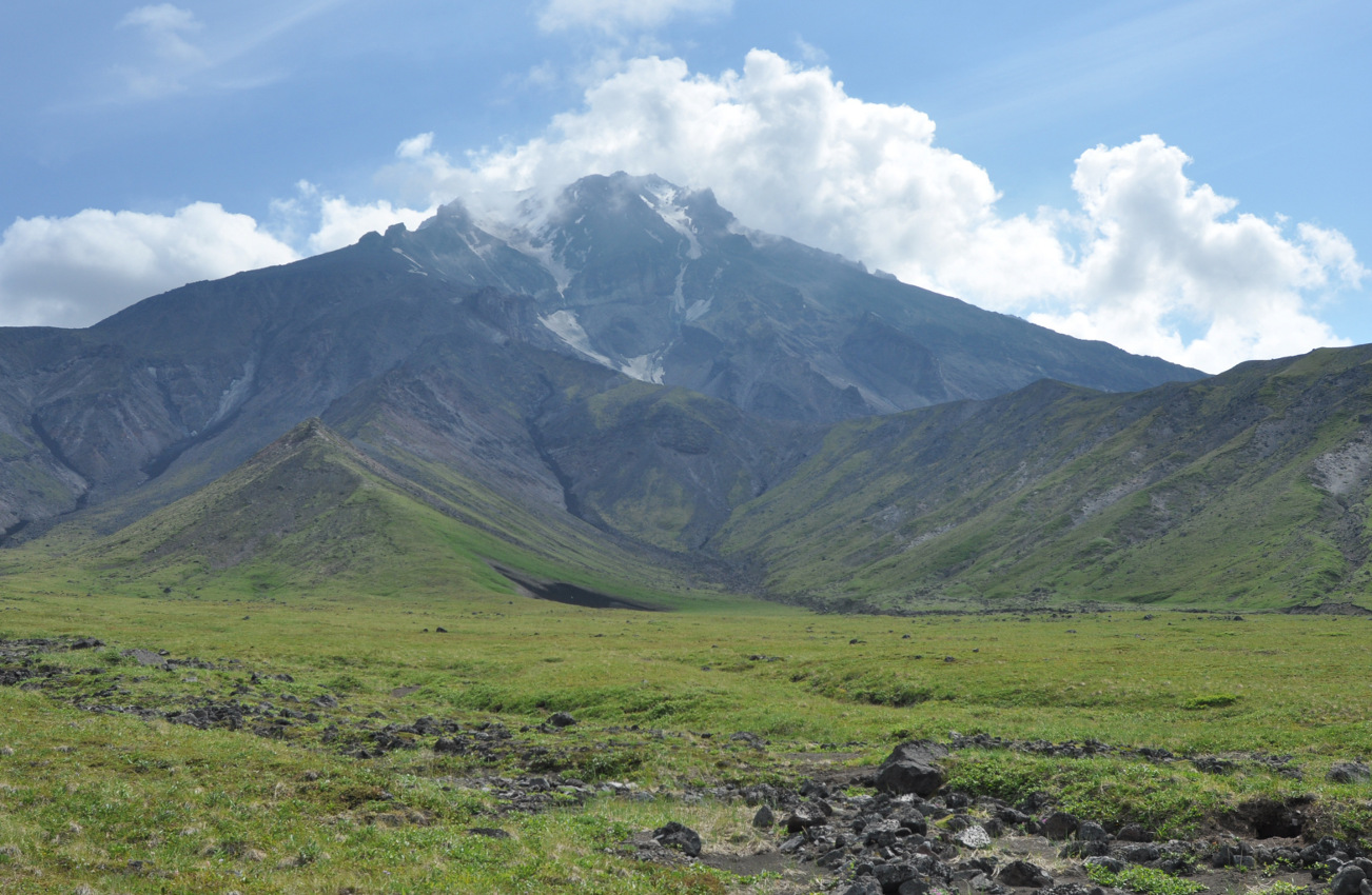 Окрестности перевала Толуд, изображение ландшафта.