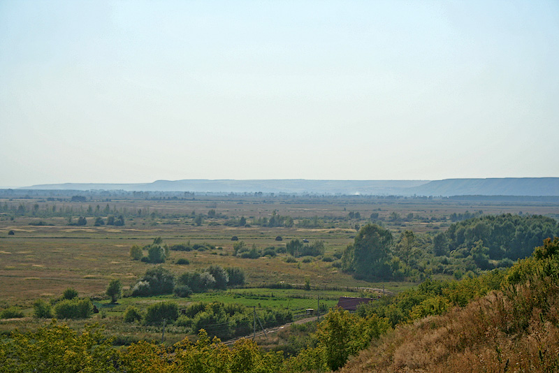 Танаевские луга, изображение ландшафта.