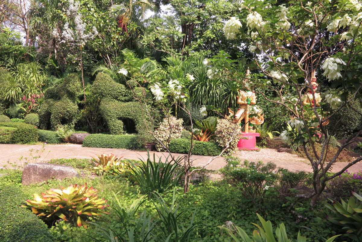 Ботанический сад Пхукета, изображение ландшафта.