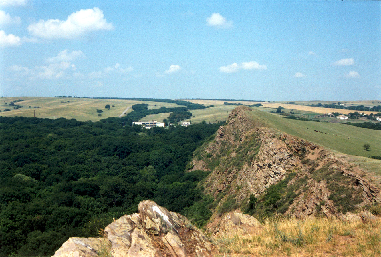 Королевские скалы, изображение ландшафта.